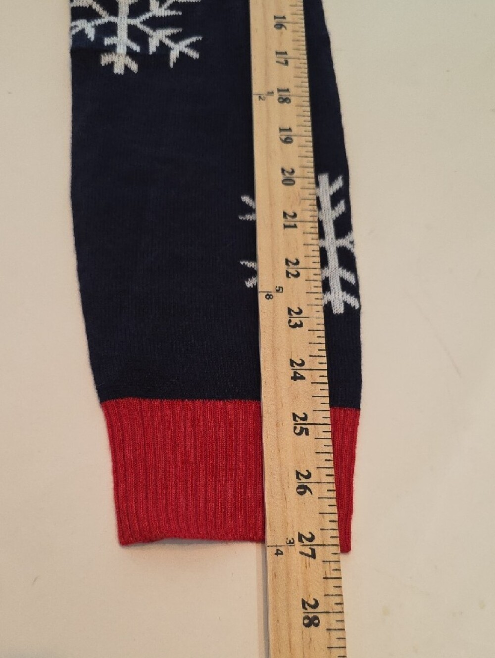 Tipsy Elves Whale Tail Ugly Christmas Sweater Navy Blue Mens Medium Santa Thong - Picture 12 of 12